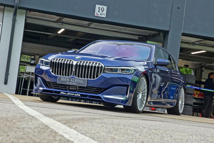  Alpina B7 Bi-Turbo (G12) 2019 года  (WW) (фото 27 из 37)